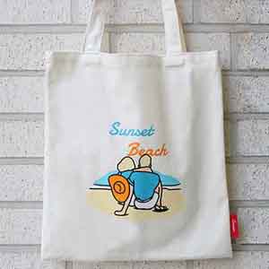 reusable beach bags