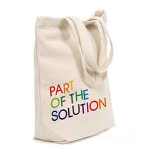 Eco friendly Cotton tote bag 1