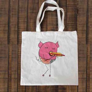 Eco friendly Cotton tote bag 1