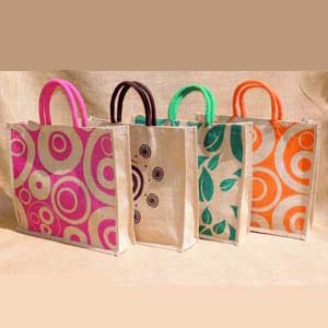 Jute Gift Bag