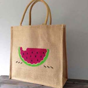 jute shopping bag