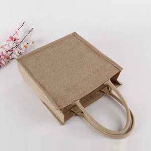 jute tote bag